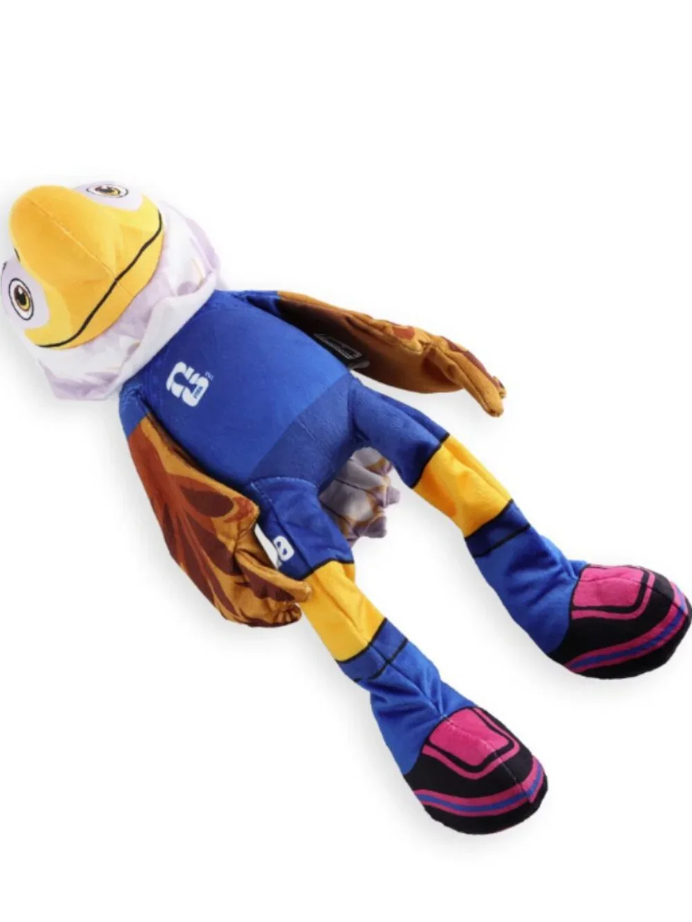 FIFA World Cup 2026 Clutch Eagle Mascot Plush Squeaky Dog Toy 15